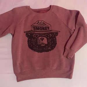 🐻 Smokey the Bear Sweater 🐻